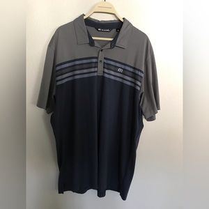 Travis Mathew Golf Men’s Polo Short Sleeve Shirt Sz XL